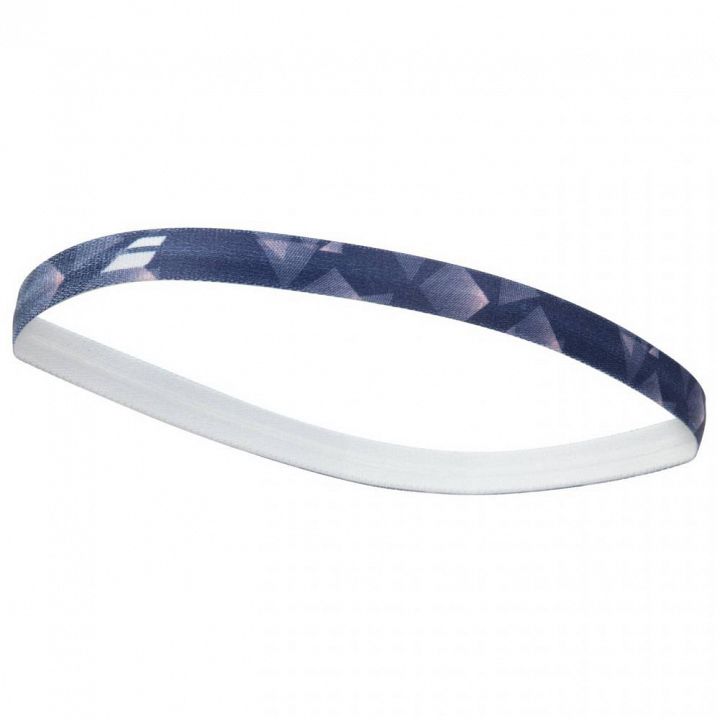 Babolat Elastic Women's Headband Pink / Navy x6